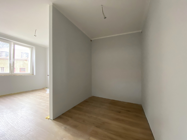 Schlafzimmer mit Ankleide