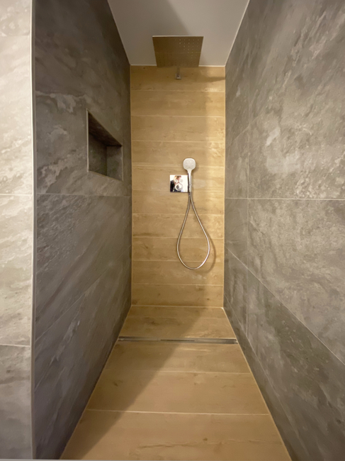 Muster Dusche