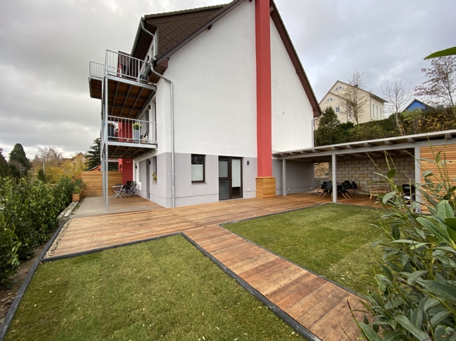 Außenbereich Terrasse