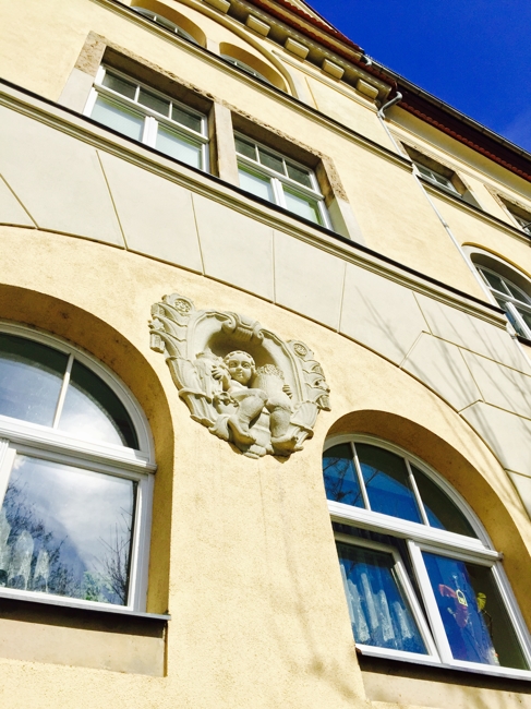 Details vom Haus